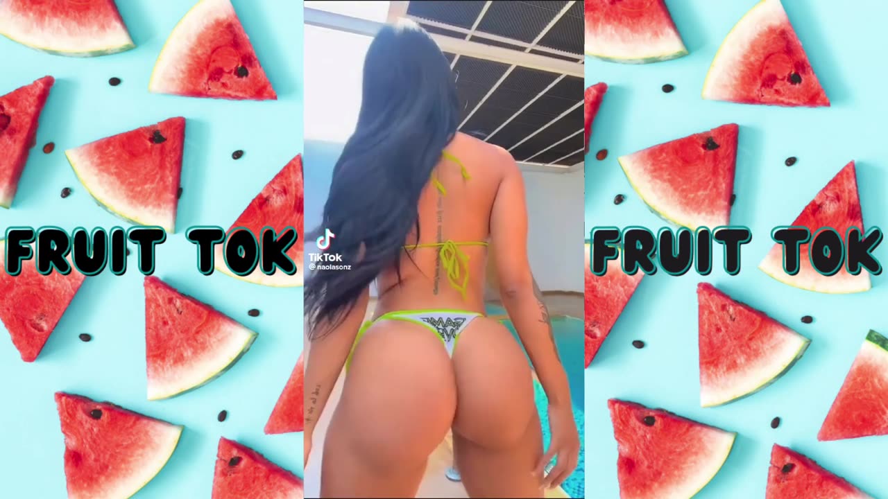 Girl Big Ass And Big Booty Twerk Sexy Dance Huge Ass TikTok - Workout Tik Tok Compilation