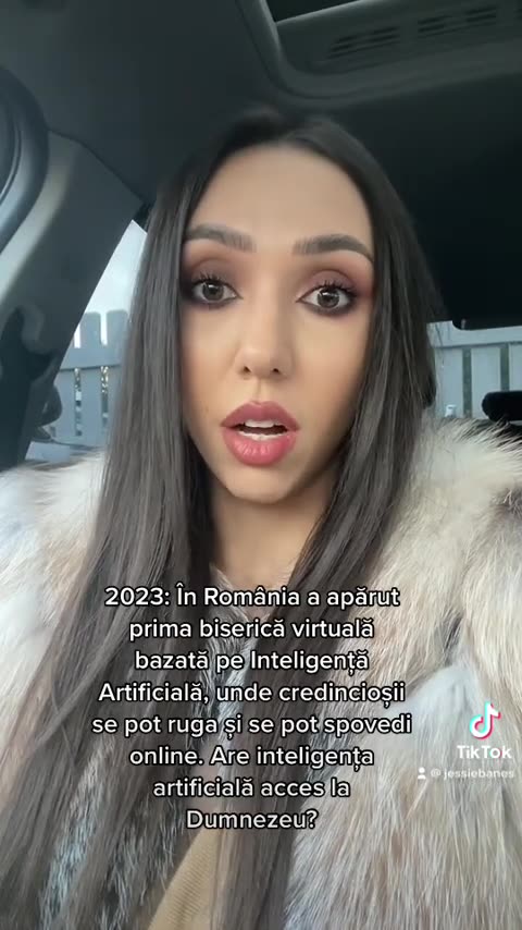 În România a apărut prima biserică virtuală bazată pe IA. Credincioșii se pot ruga și se pot spovedi