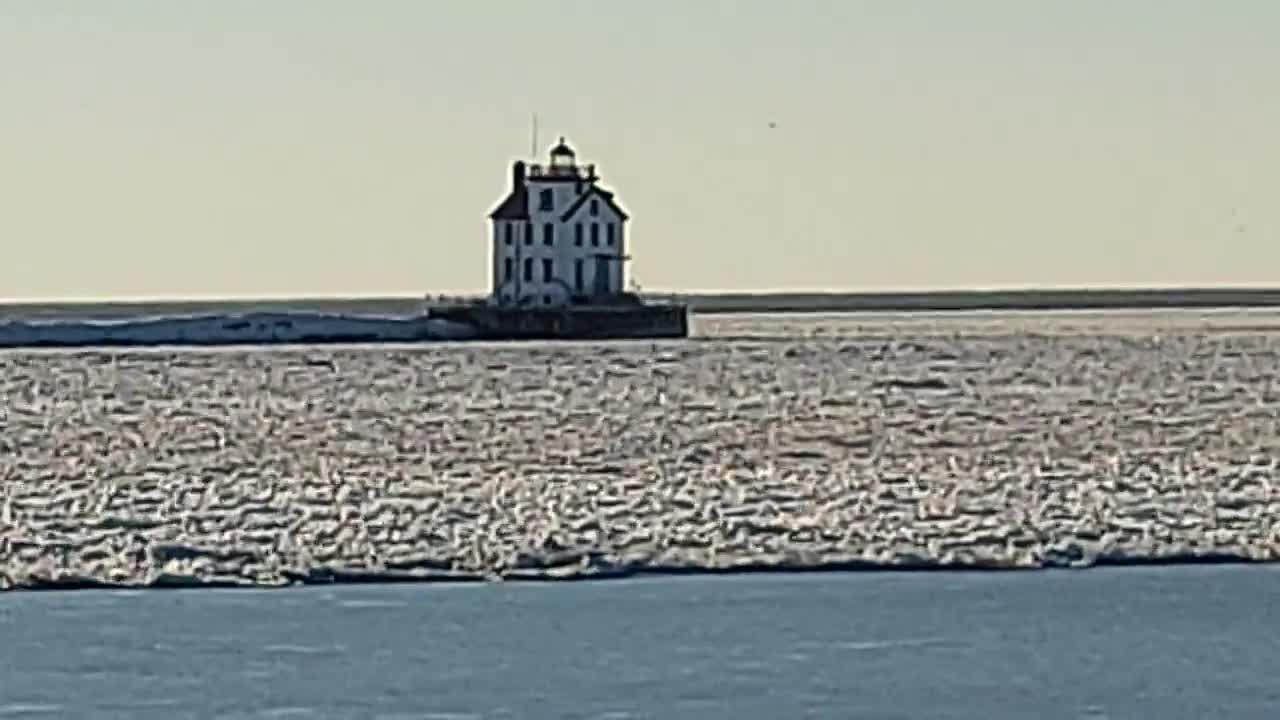 Lorain Ohio Lighthouse 02/20/2022