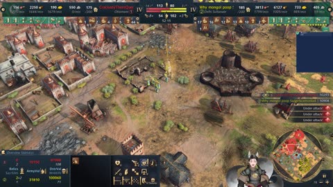 Live Casting Replays || Age of Empires 4
