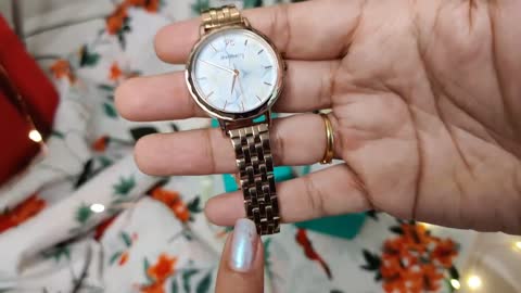 Myntra Dressberry Analog Wrist watch Review | Rakhi Gift for Sister🌸 | EORS sale