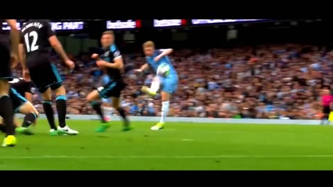 Kevin de Bruyne crazy long range goals 🚀🚀🚀🥅
