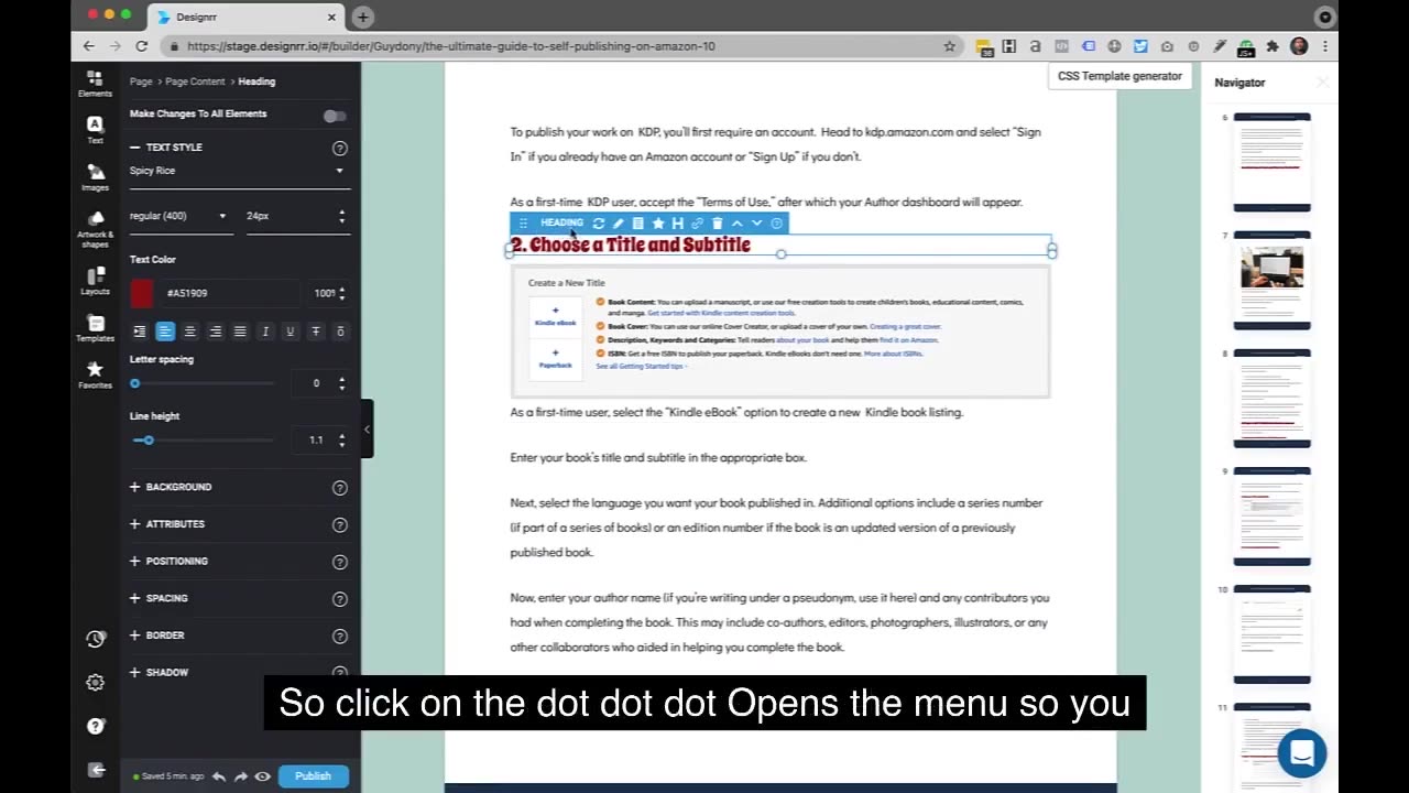 Release Your Inner Author: Produce Magnificent Electronic Books Today!"