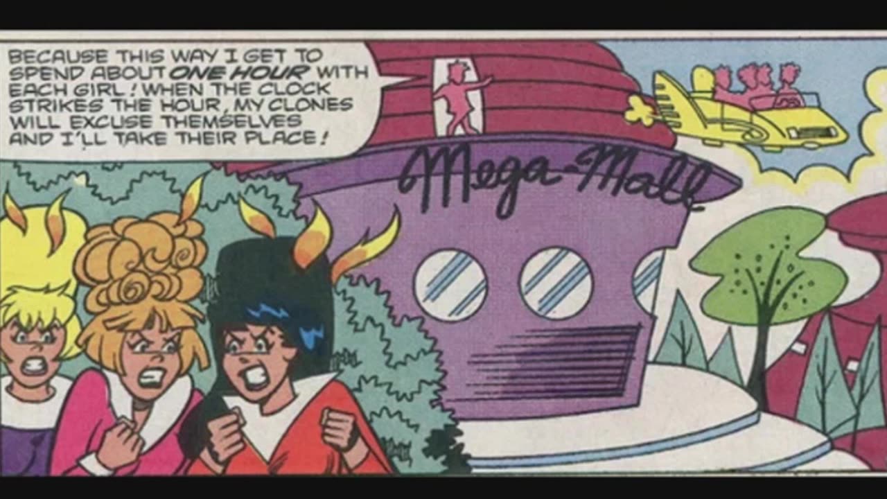 Newbie's Perspective Archie 3000 Reviews Issues 15-16