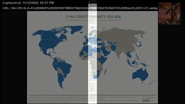 NATO who wander are lost.