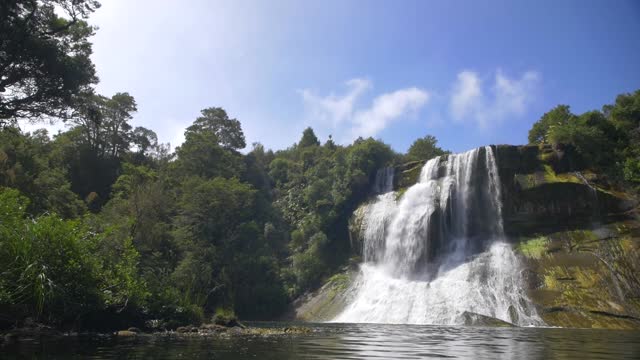 Relaxing Waterfall Sounds | Fall Asleep & Stay Sleeping with Water White Noise 2021