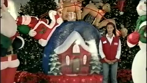 November 21, 2007 - Lowe's Holiday Commercial