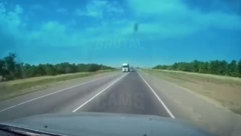 Motorcycle Does U Turn At Worst Time