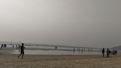 Goa , Baga Beach