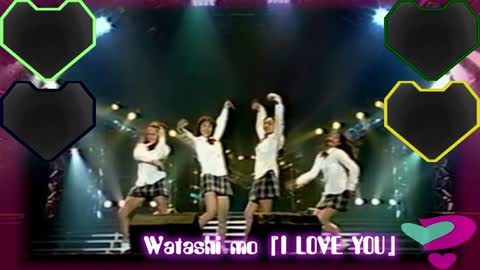 [unit 3] Watashi mo "I LOVE YOU"