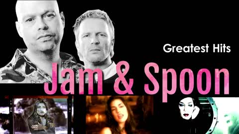 Eurodance Legends Jam & Spoon Greatest Hits RIP Mark Spoon 1966 - 2016