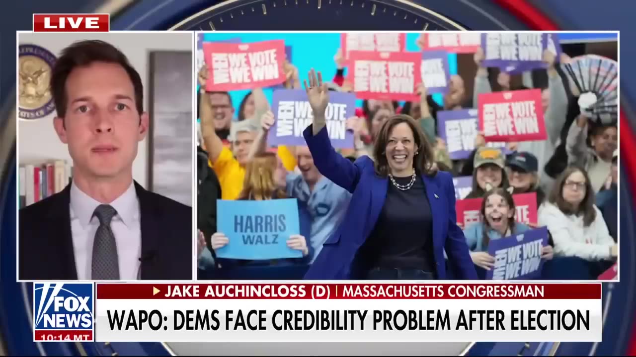 2024 outcome was ‘not a Kamala Harris problem,’ Dem rep says