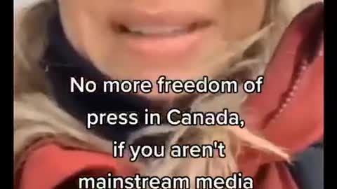 Only Government approved media allowed in Ottawa now?