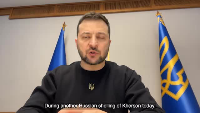 Russia shelled Kherson more than 16 times!