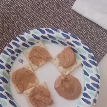 Homemade peanut butter