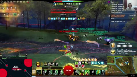 GW2 -FARMING ,SPVP and WvW MULTICLASS !!!!!