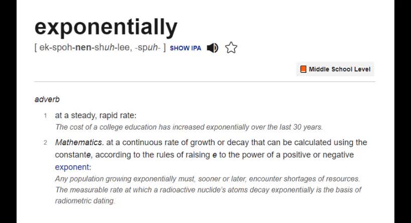 45 Things Increasing ExpeDENTially Under Biden