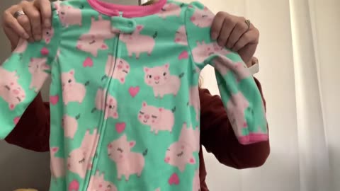 Baby Girl Blanket Sleeper
