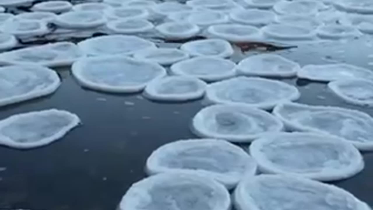 Ice pancakes