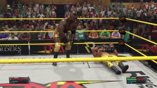 TNA Wrestling - Monty Brown VS Nic Nemeth - WWE 2K23 Match