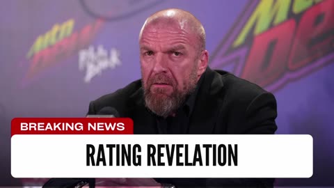 Triple H Makes Big Raw Rating Revelation