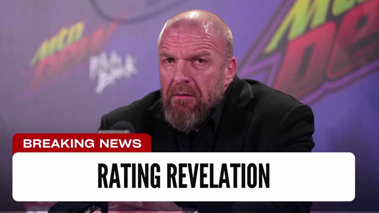 Triple H Makes Big Raw Rating Revelation