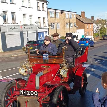 London to Brighton Veteran Car Run 05.11.2023. Vid063 #veterancarrun
