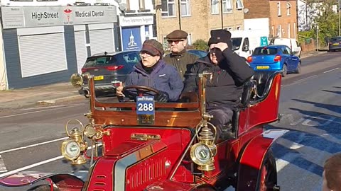 London to Brighton Veteran Car Run 05.11.2023. Vid063 #veterancarrun