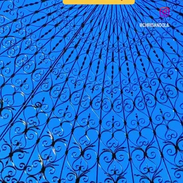 WROUGHT IRON HEARTS!