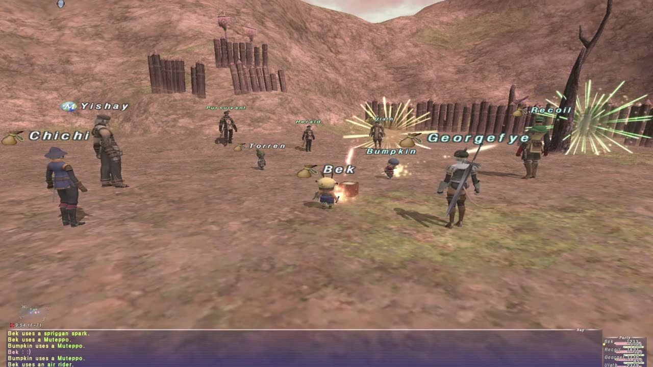 Final Fantasy XI 6th Annual Firework Show (After Math)