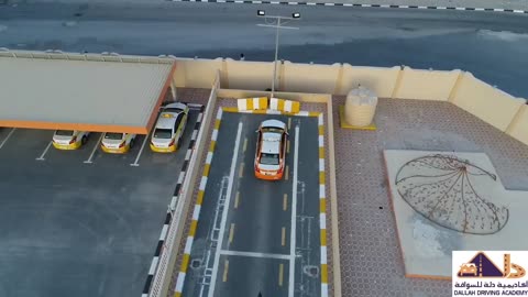 How to pass parking test in Qatar