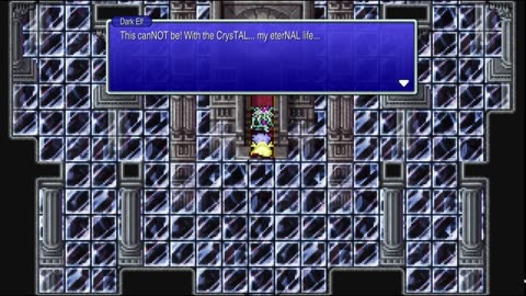 Final Fantasy IV Boss Fight (Dark Elf & Dark Dragon) @ 2x Speed