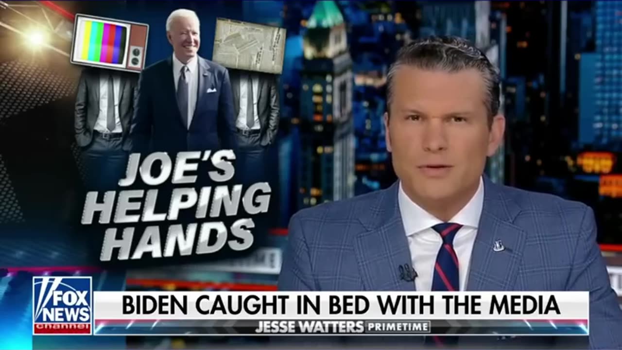 Pete Hegseth: The media is trying to save Biden