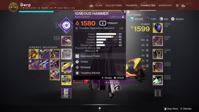 Destiny 2! IRON BANNER FUUNNN????
