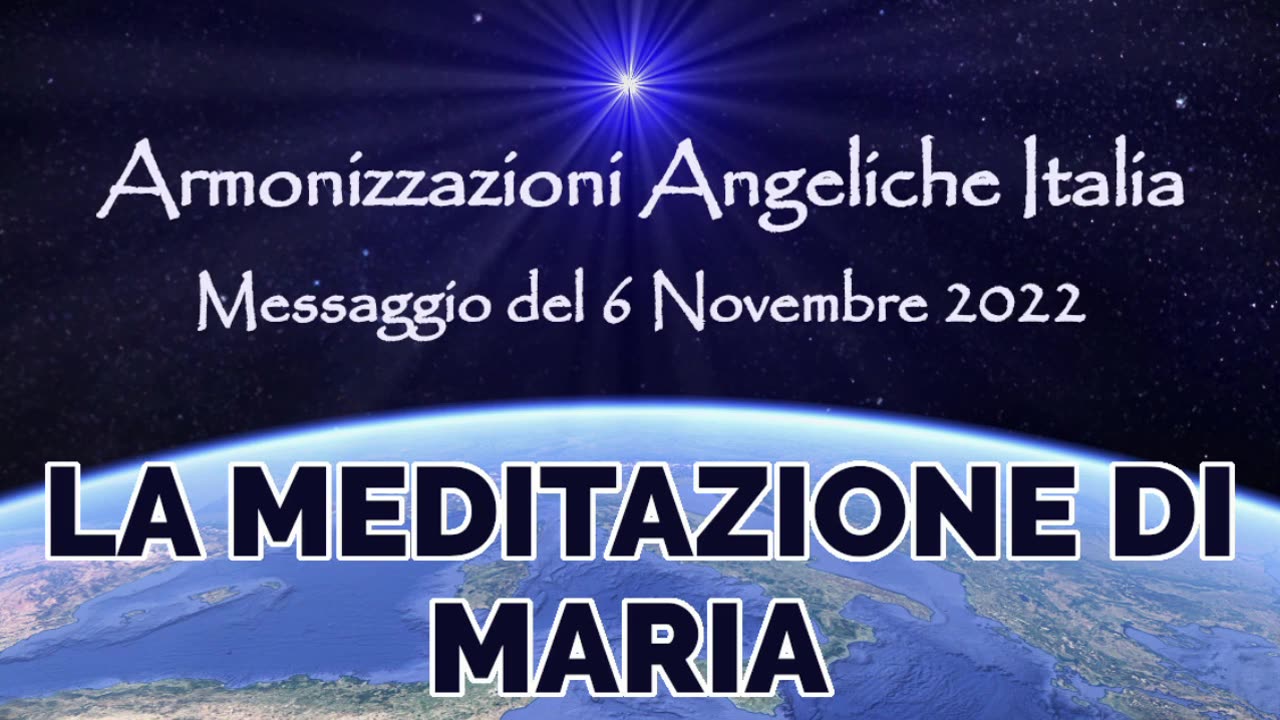 Maria e la meditazione del cuore • Armonizzazioni Angeliche Italia | Simone Venditti