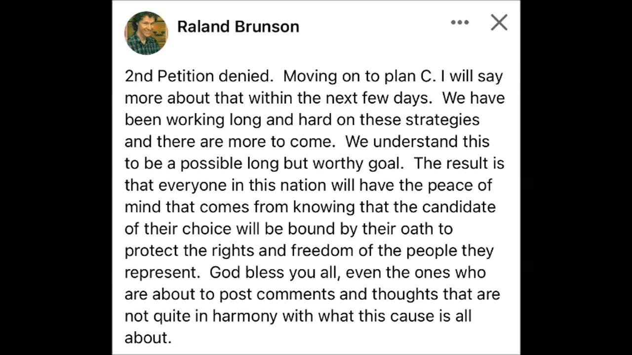 Raland Brunson