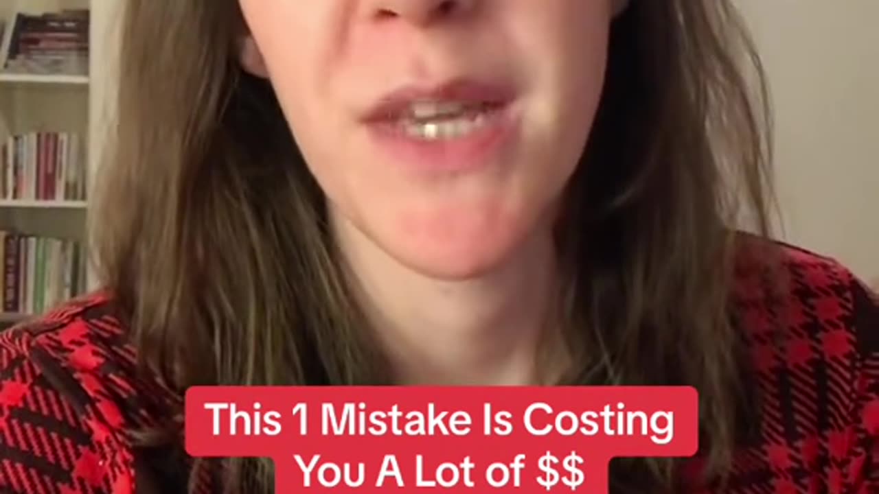 This 1 Mistake Is Costing You Everything