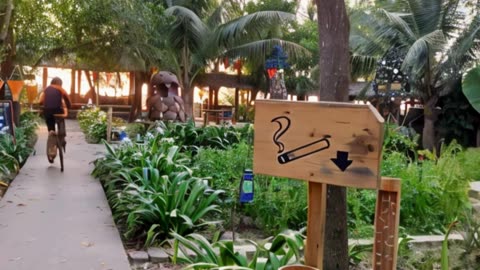 Holiday in outdoor