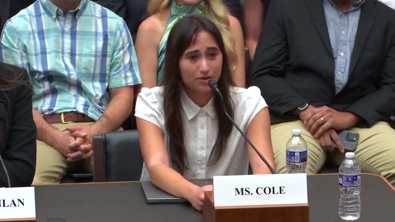 Detransitioner Chloe Cole Stuns Congress With Pure Love for Parents and Children Struggling