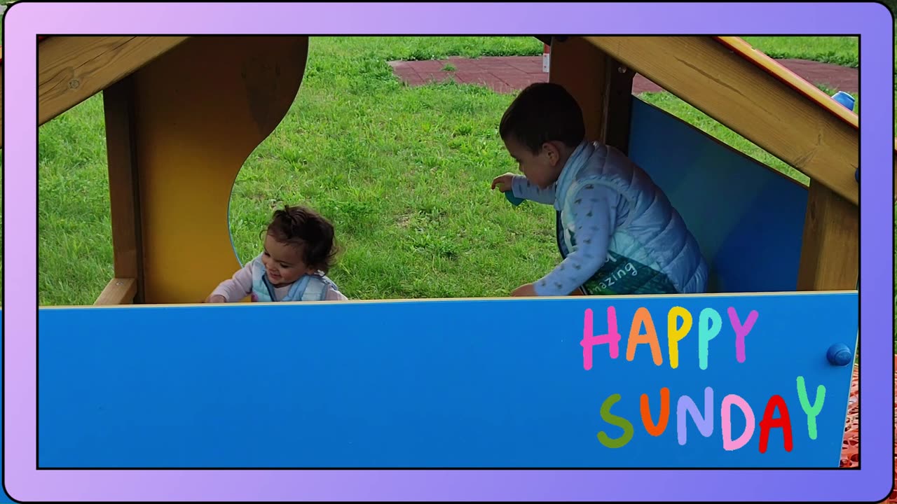 Happy Sunday - Felix and Sofia