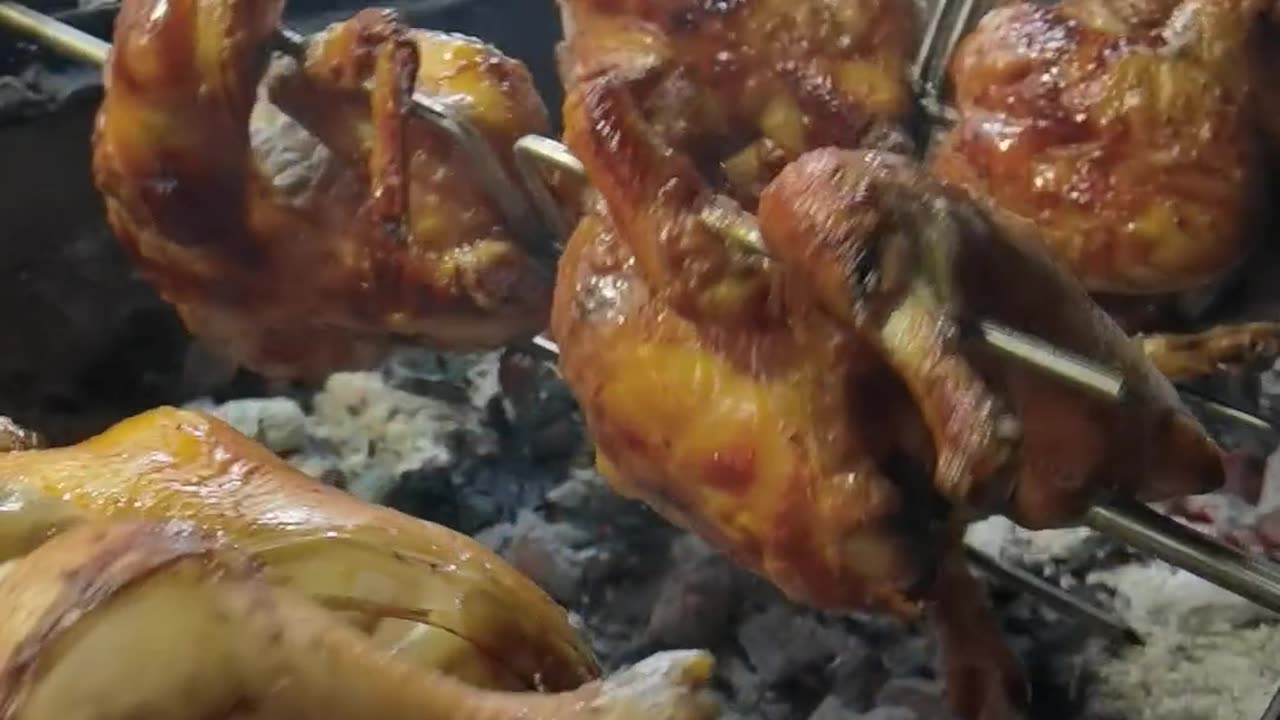 Roasted chicken