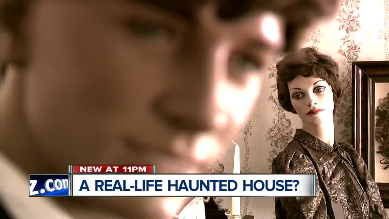 A real life haunted house?