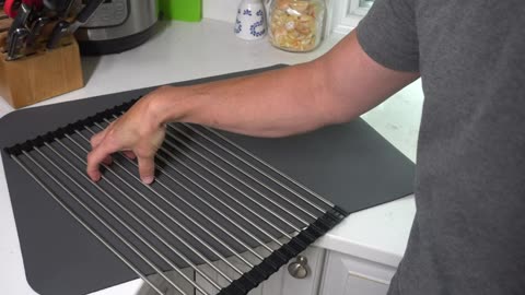 Dish Drying Mat for Kitchen Counter