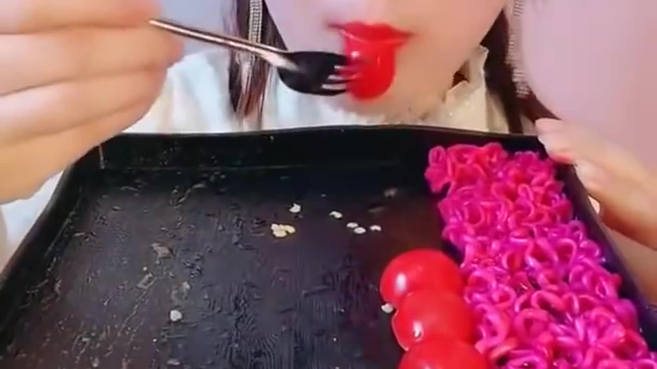 China Mukbang Indian Satisfying ASMR Food Eating Show