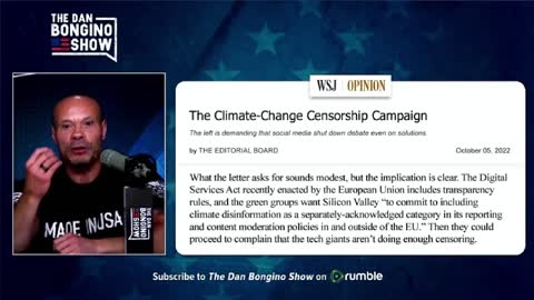 Bongino - We Don't Have A Climate Problem