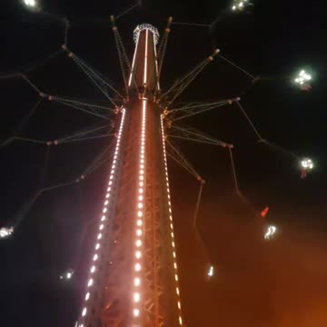 Prater Vienna, Austria on Halloween 2024