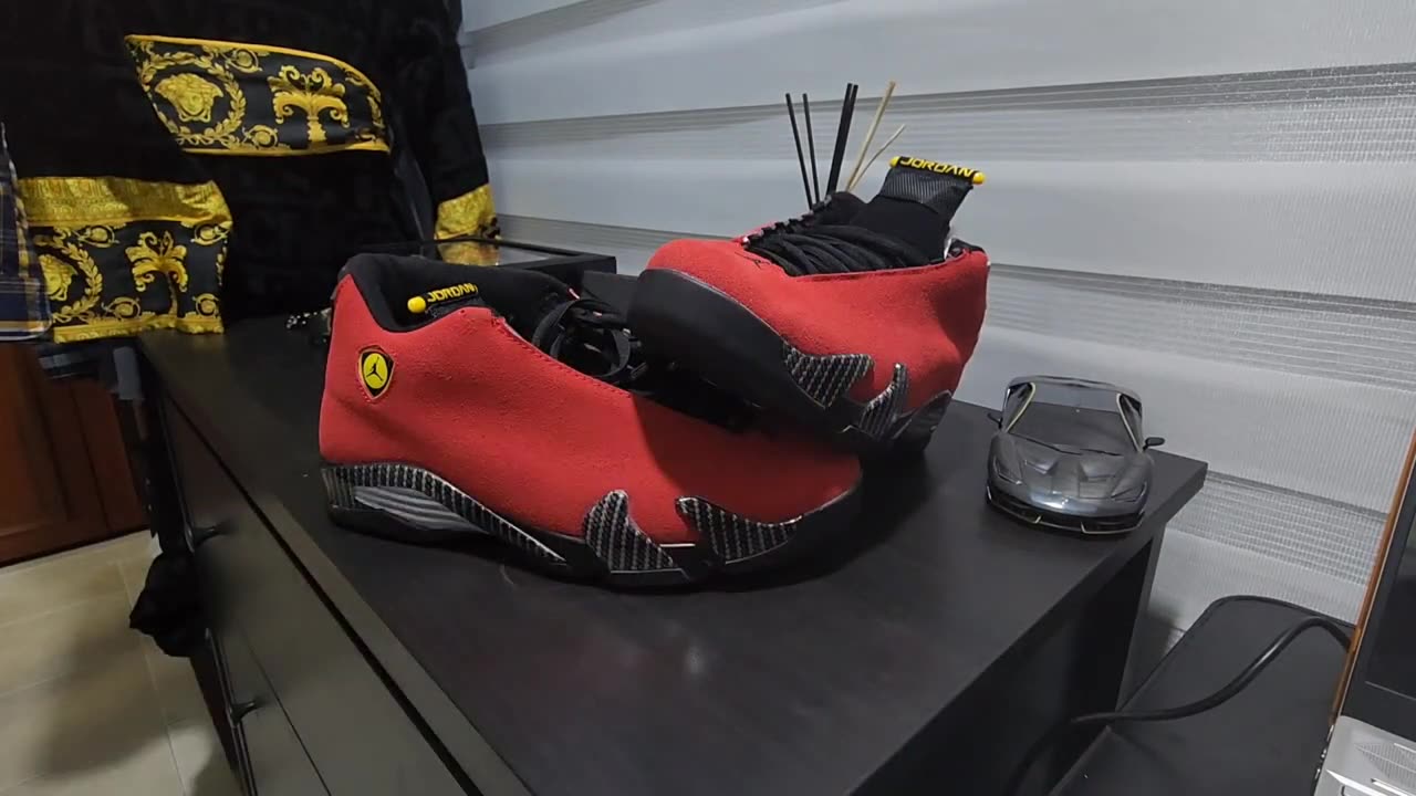 DHGATE REVIEW JORDAN 14 CHALLENGE RED