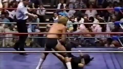 (1989.07.15) The Great Muta vs Scott Hall - WCW