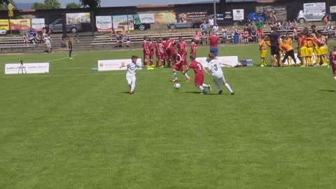 Turniej Sokolika w piłce nożnej U10. AP 21 Kraków - Pogoń Szczecin 06.06.2015