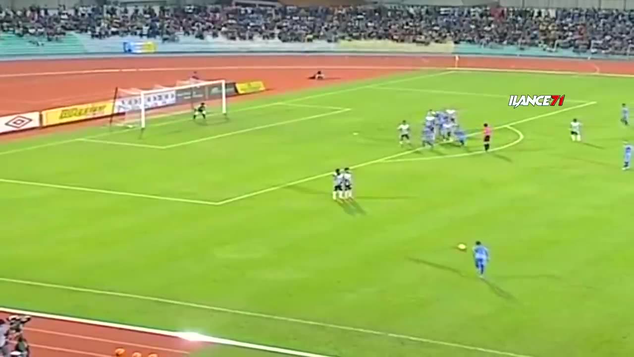 Miraculous goal scored that will leave you puzzled